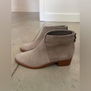Soludos booties, NEVER WORN